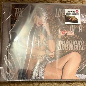 The Life of a Showgirl CD silver